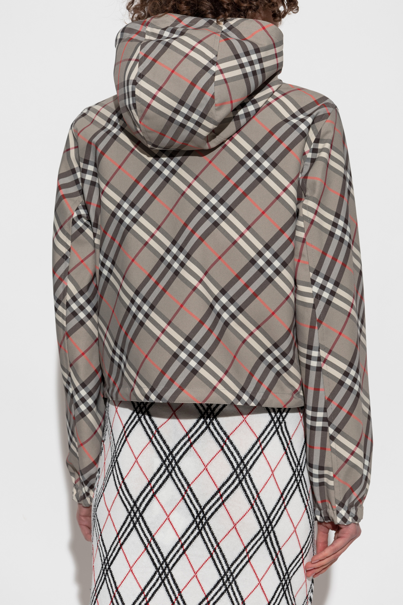 Burberry Plaid patterned jacket | Women's Clothing | Vitkac